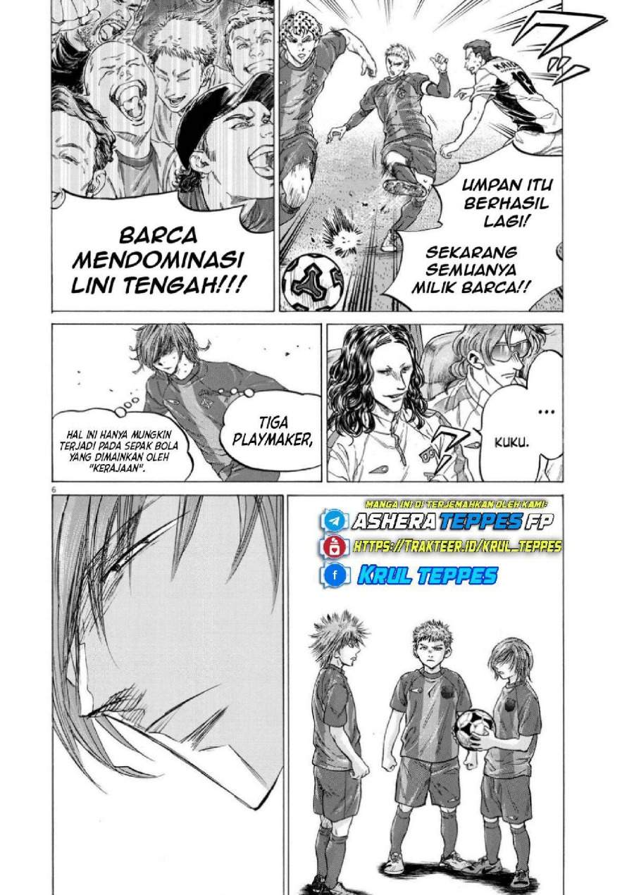 Ao Ashi Chapter 355