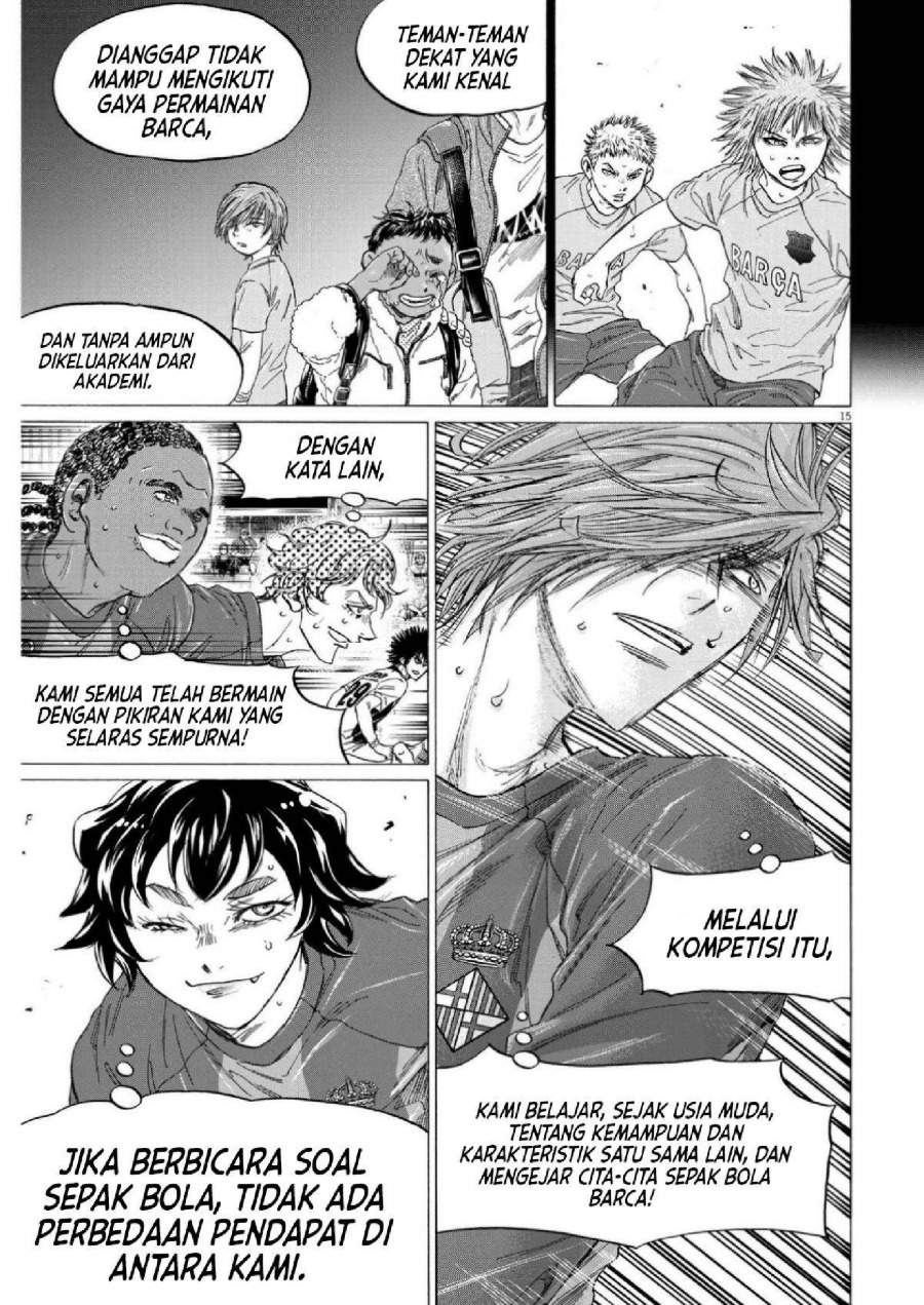 Ao Ashi Chapter 355
