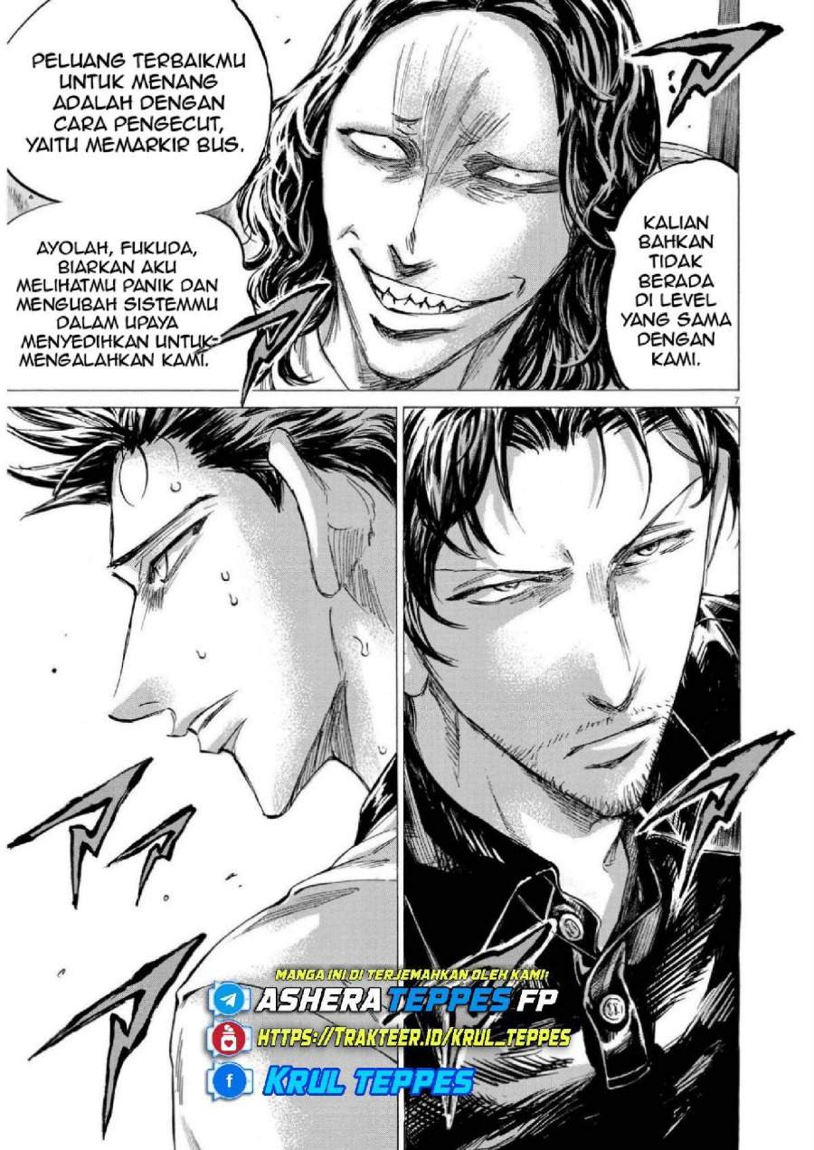 Ao Ashi Chapter 356