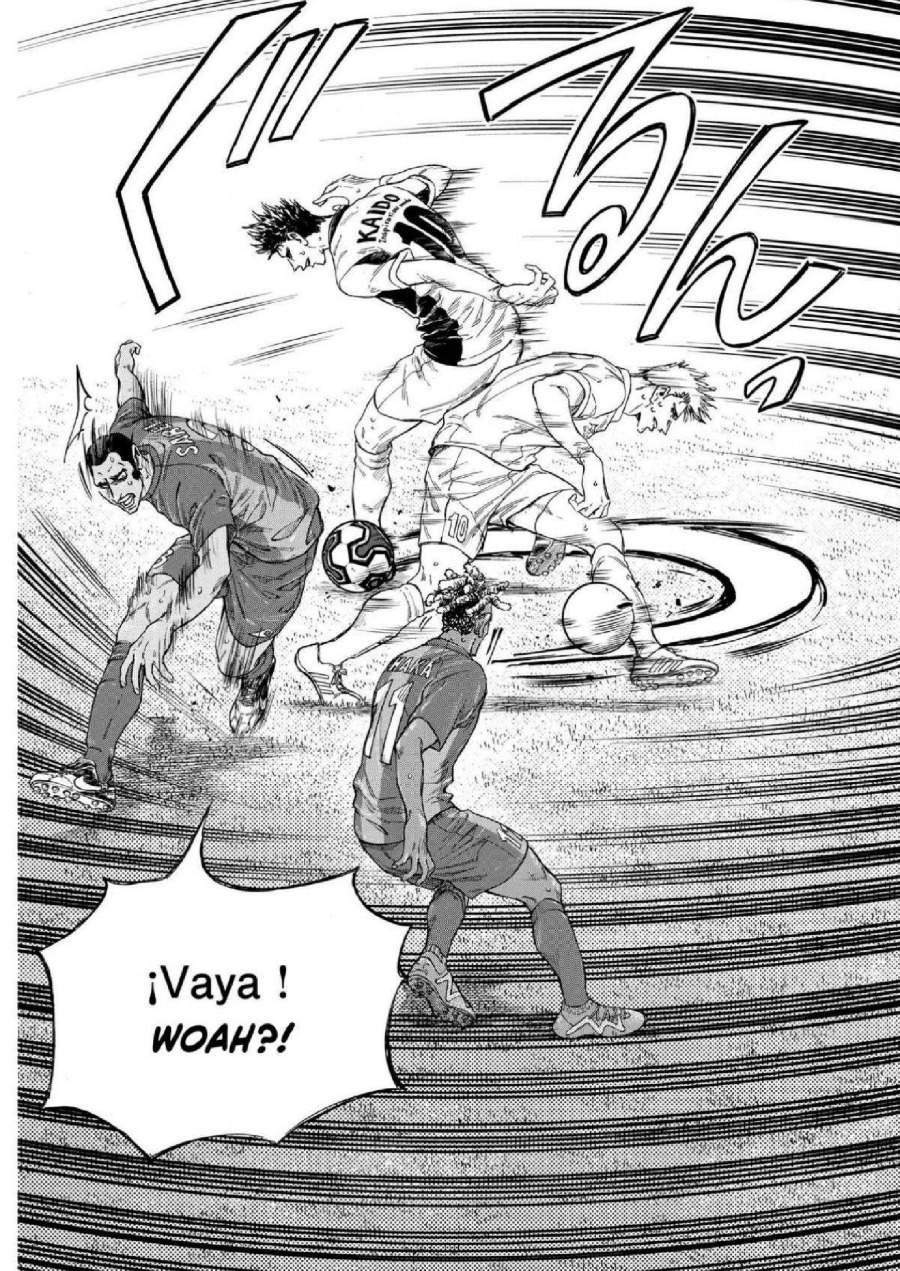 Ao Ashi Chapter 357