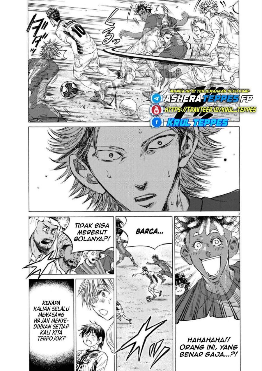 Ao Ashi Chapter 357
