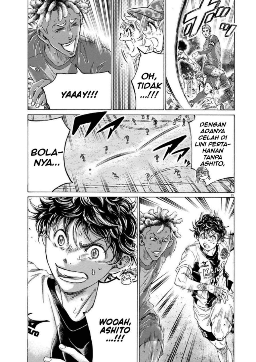 Ao Ashi Chapter 359