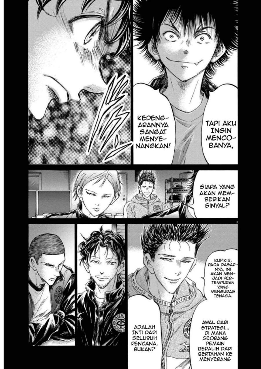 Ao Ashi Chapter 360