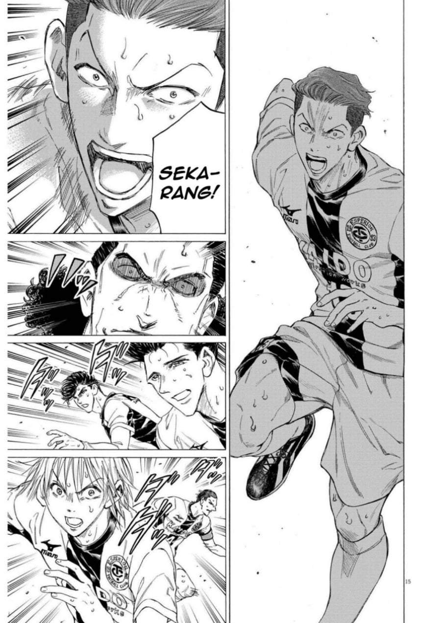 Ao Ashi Chapter 360