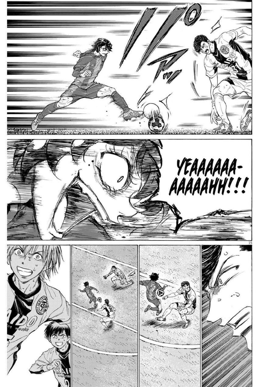 Ao Ashi Chapter 361
