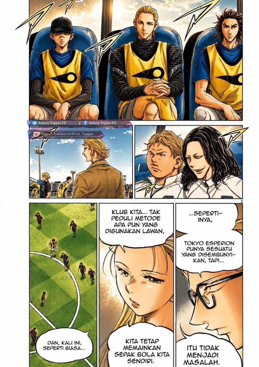 Ao Ashi Chapter 362