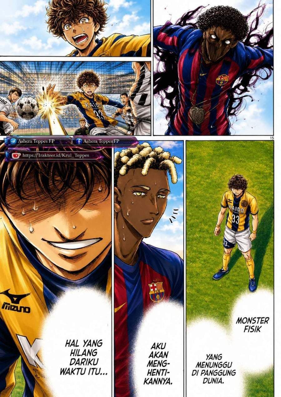 Ao Ashi Chapter 362