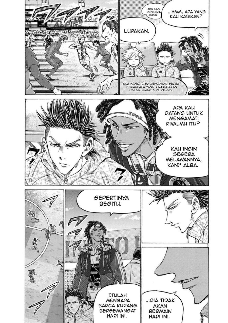 Ao Ashi Chapter 363