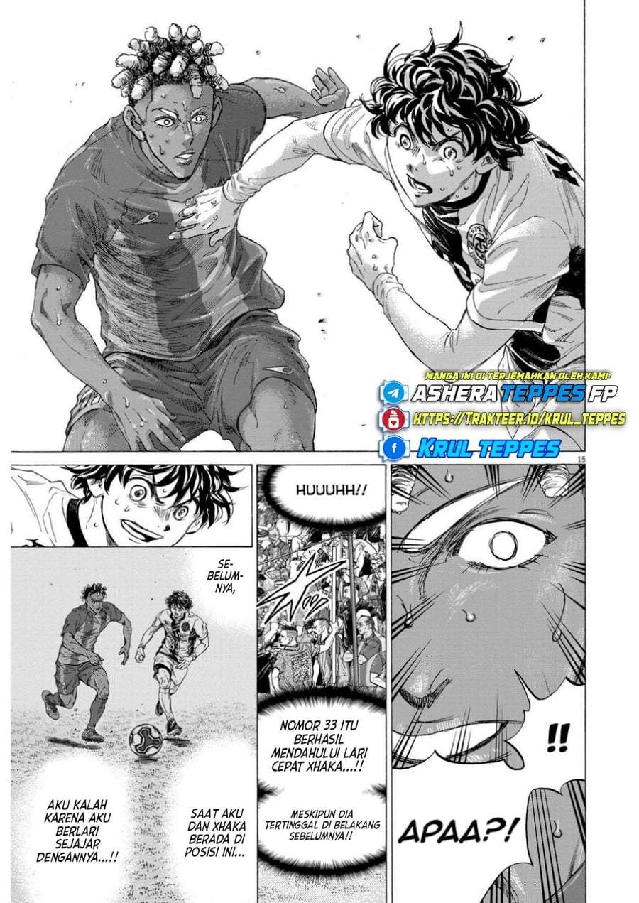 Ao Ashi Chapter 363