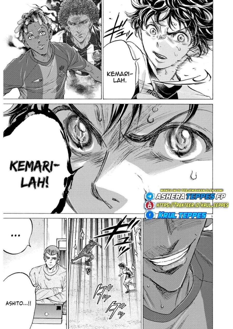 Ao Ashi Chapter 363