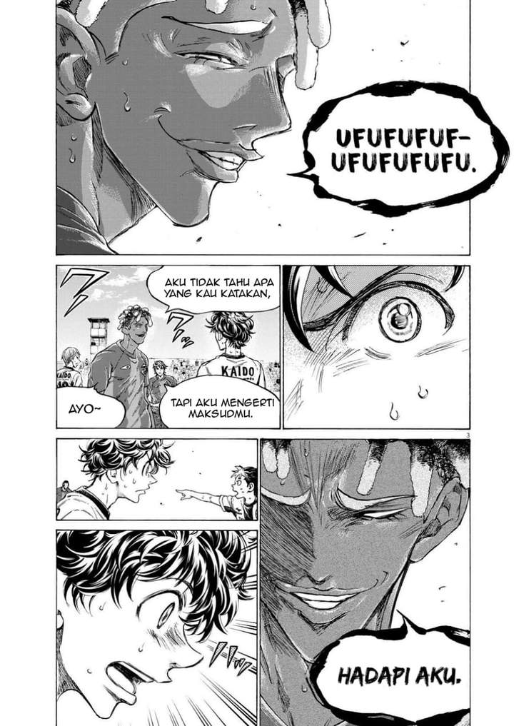 Ao Ashi Chapter 364