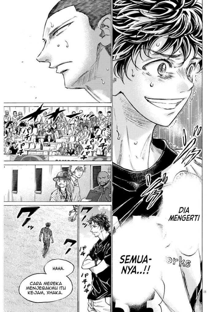 Ao Ashi Chapter 364