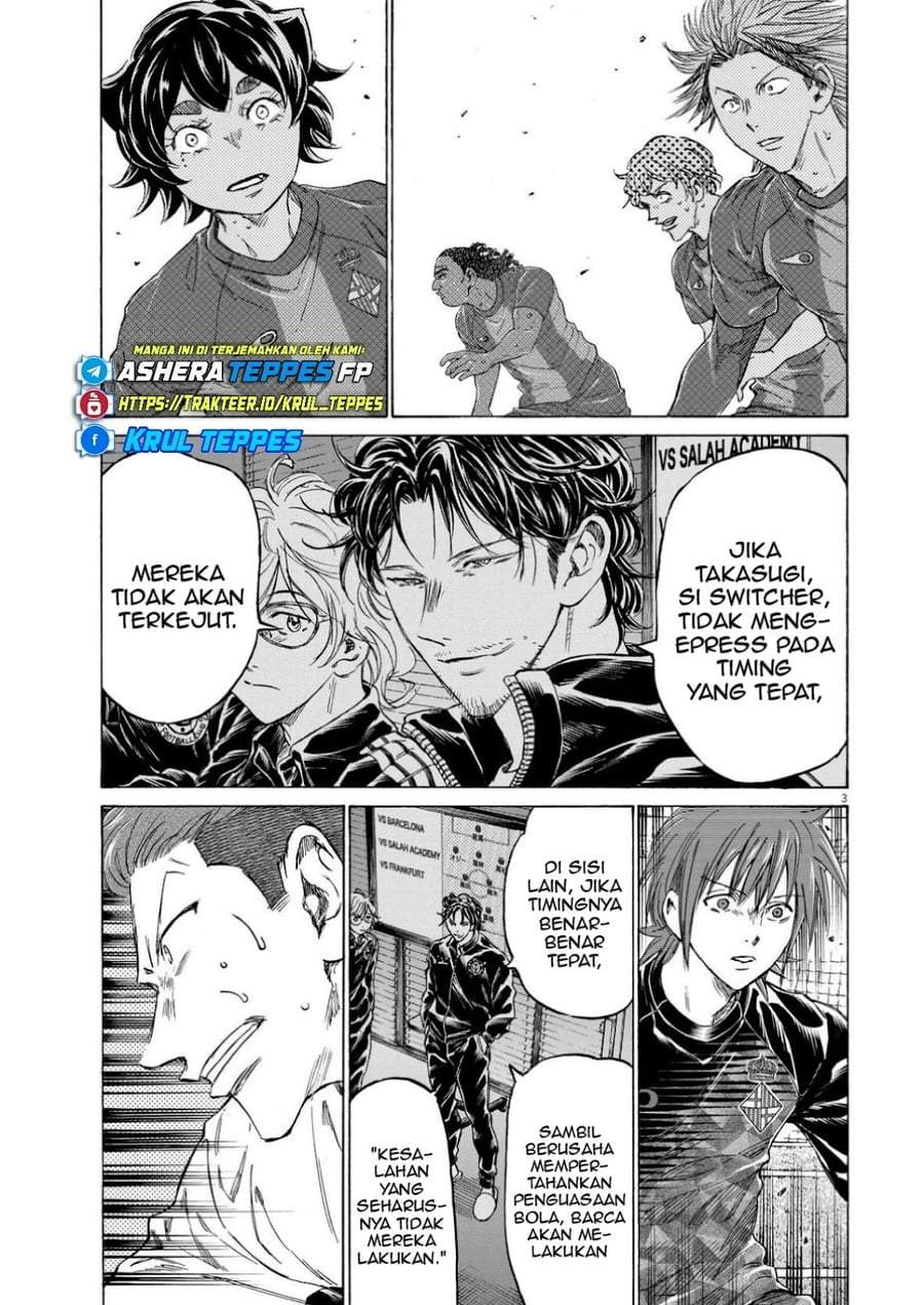Ao Ashi Chapter 365