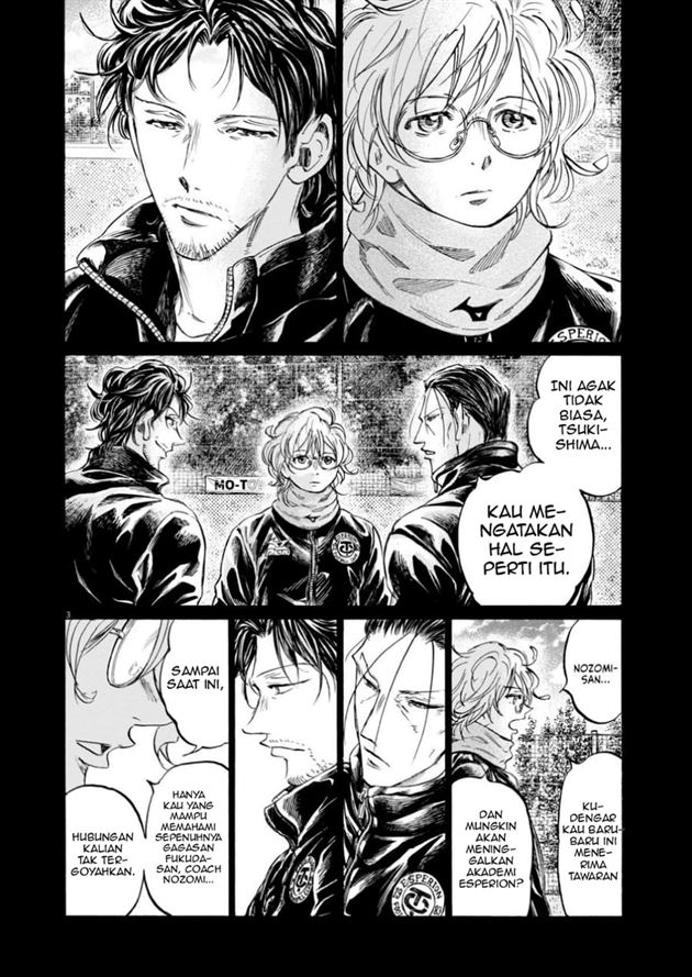 Ao Ashi Chapter 366