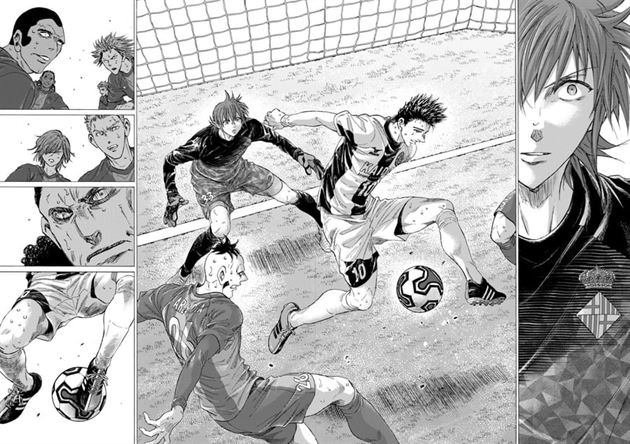 Ao Ashi Chapter 366