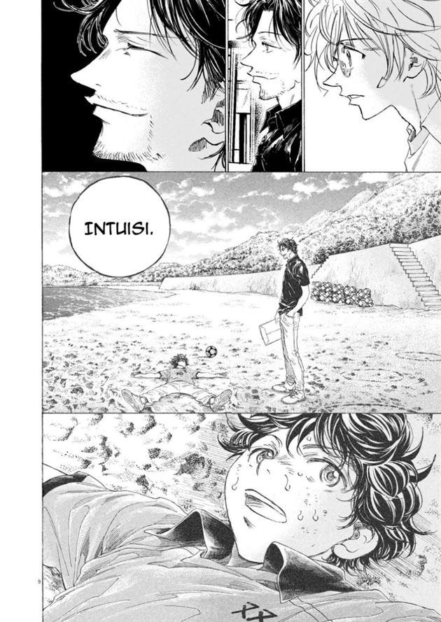 Ao Ashi Chapter 366