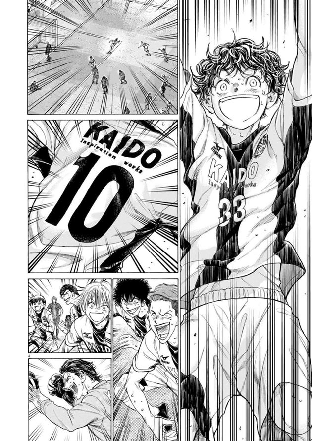 Ao Ashi Chapter 367