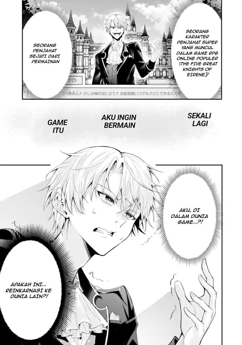 Shokei Flag No Akuyaku Kizoku Ni Tensei Shitaga, Shinitakunainode Yami Maho Wo Kiwamete Heroine Tachi Wo Sukuimasu Byojakuna Heroine Wo Care Shitara Naze Ka Ore Ga Dekiai Sareta Ken Chapter 1.1