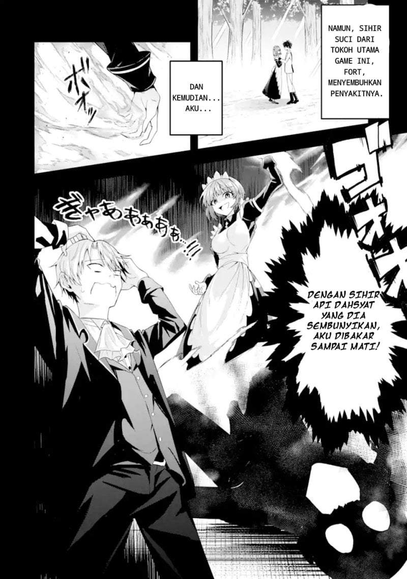 Shokei Flag No Akuyaku Kizoku Ni Tensei Shitaga, Shinitakunainode Yami Maho Wo Kiwamete Heroine Tachi Wo Sukuimasu Byojakuna Heroine Wo Care Shitara Naze Ka Ore Ga Dekiai Sareta Ken Chapter 1.1