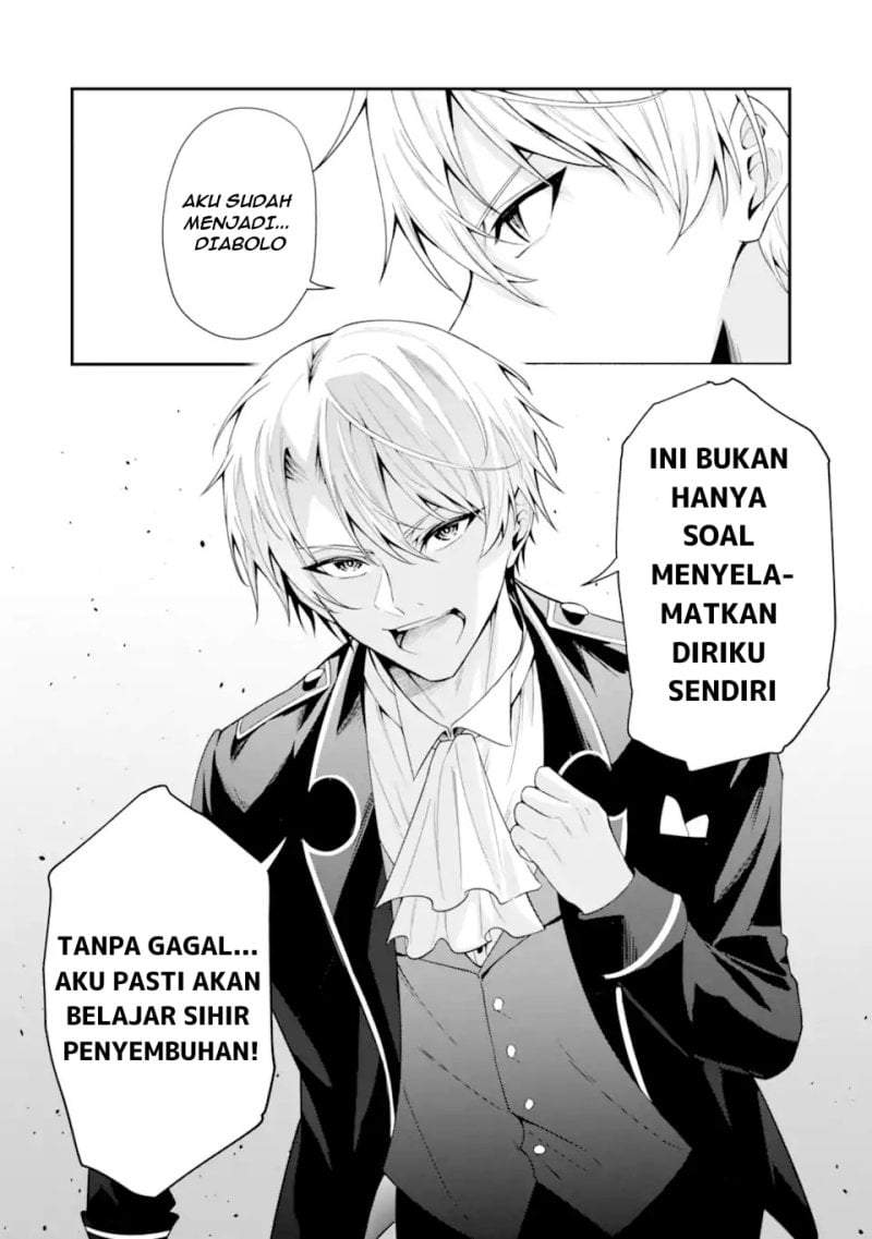Shokei Flag No Akuyaku Kizoku Ni Tensei Shitaga, Shinitakunainode Yami Maho Wo Kiwamete Heroine Tachi Wo Sukuimasu Byojakuna Heroine Wo Care Shitara Naze Ka Ore Ga Dekiai Sareta Ken Chapter 1.1