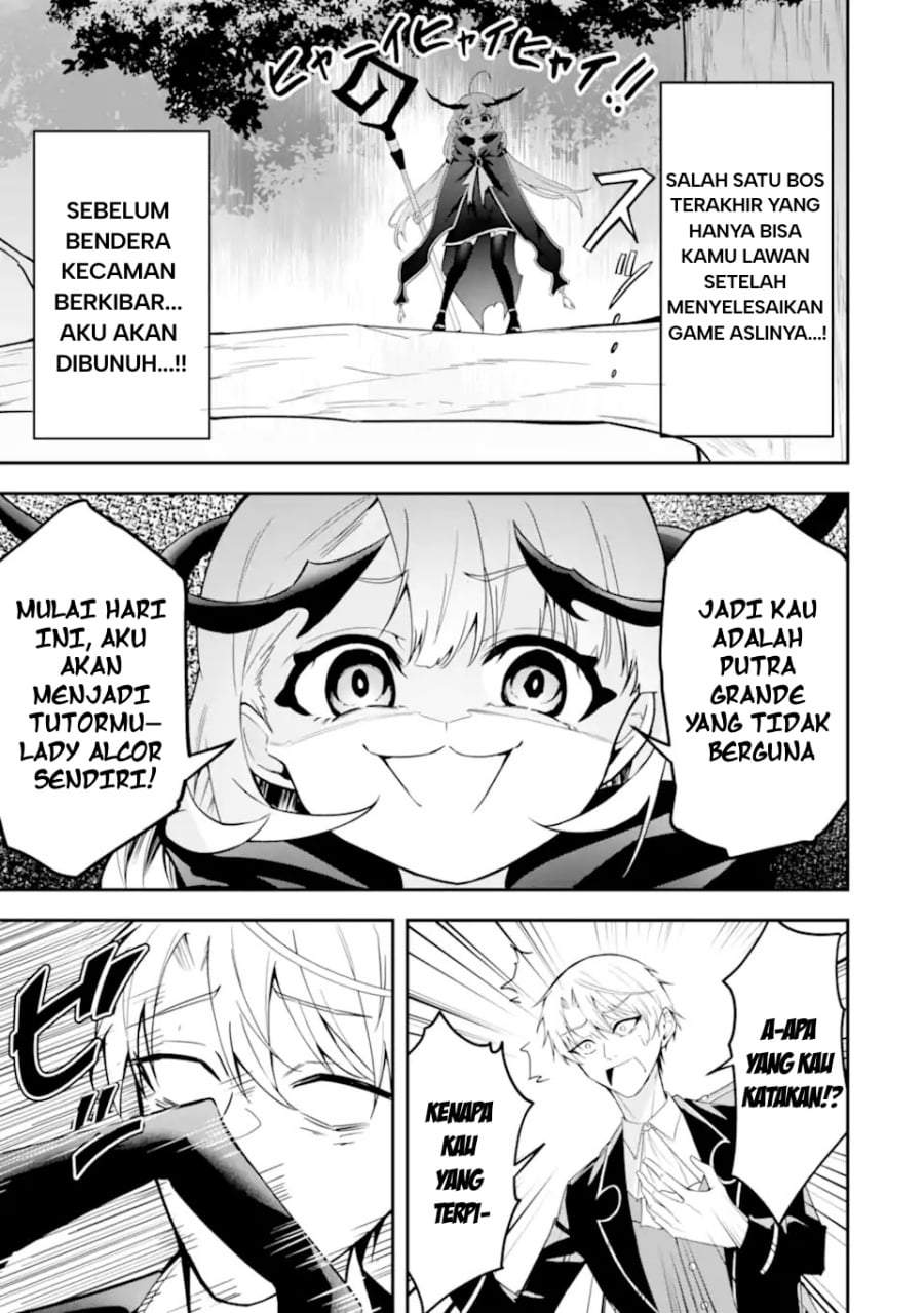 Shokei Flag No Akuyaku Kizoku Ni Tensei Shitaga, Shinitakunainode Yami Maho Wo Kiwamete Heroine Tachi Wo Sukuimasu Byojakuna Heroine Wo Care Shitara Naze Ka Ore Ga Dekiai Sareta Ken Chapter 1.2
