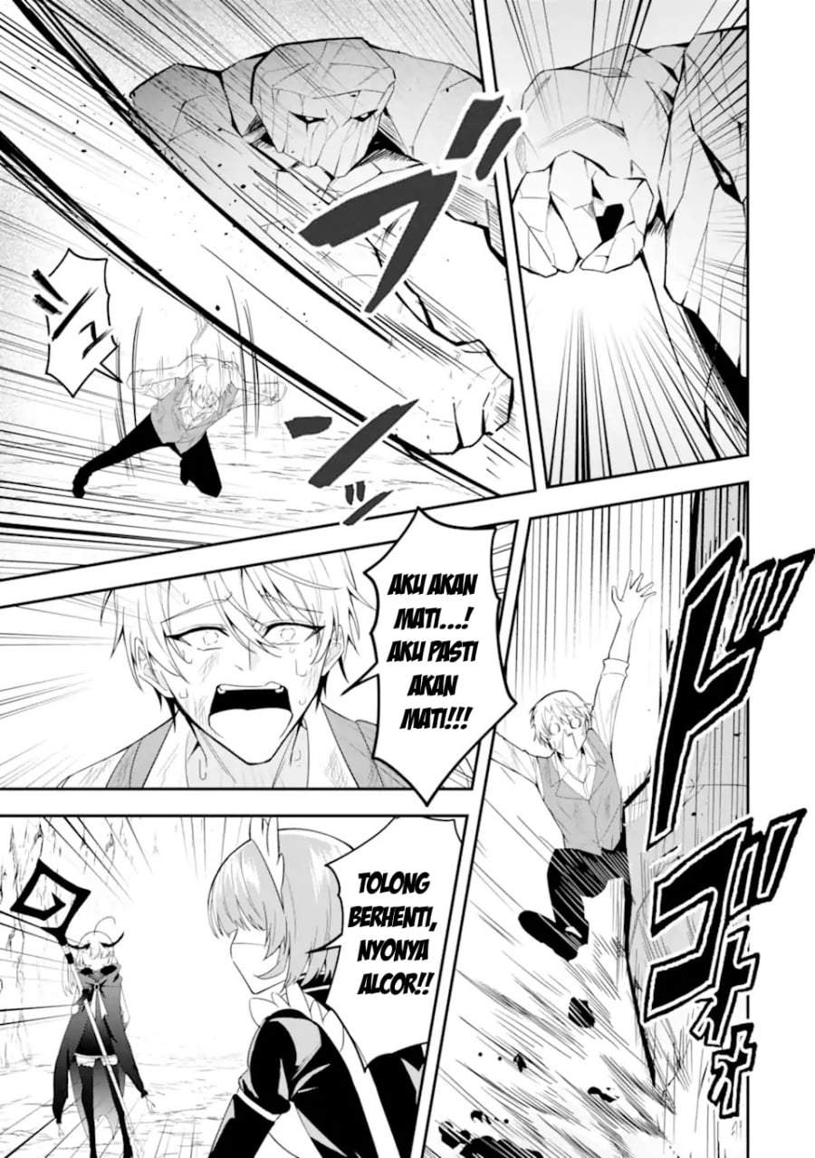 Shokei Flag No Akuyaku Kizoku Ni Tensei Shitaga, Shinitakunainode Yami Maho Wo Kiwamete Heroine Tachi Wo Sukuimasu Byojakuna Heroine Wo Care Shitara Naze Ka Ore Ga Dekiai Sareta Ken Chapter 1.2