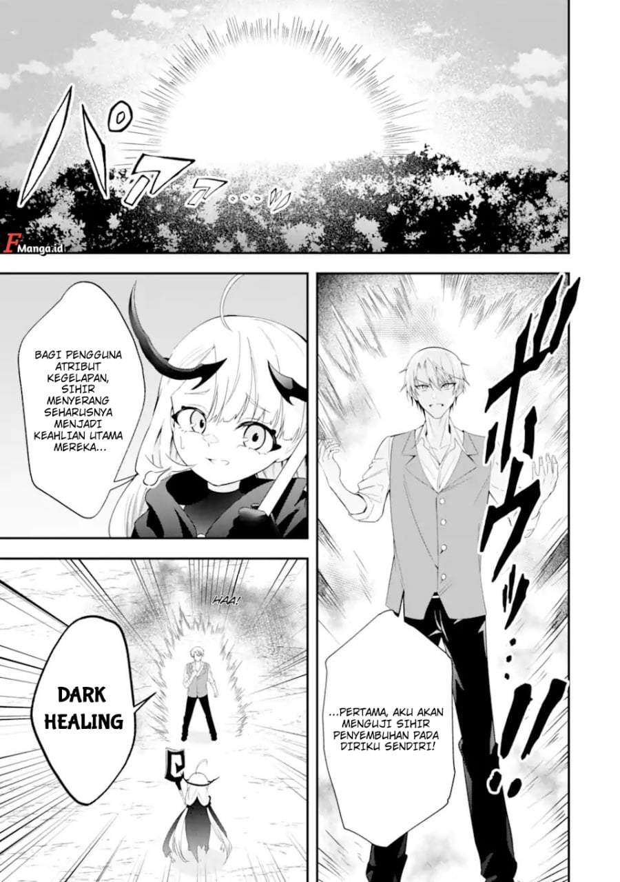 Shokei Flag No Akuyaku Kizoku Ni Tensei Shitaga, Shinitakunainode Yami Maho Wo Kiwamete Heroine Tachi Wo Sukuimasu Byojakuna Heroine Wo Care Shitara Naze Ka Ore Ga Dekiai Sareta Ken Chapter 2.1