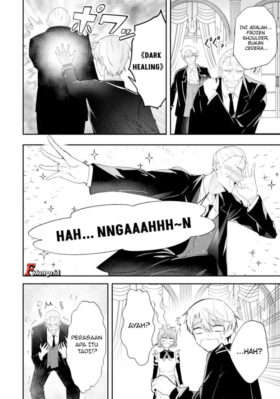 Shokei Flag No Akuyaku Kizoku Ni Tensei Shitaga, Shinitakunainode Yami Maho Wo Kiwamete Heroine Tachi Wo Sukuimasu Byojakuna Heroine Wo Care Shitara Naze Ka Ore Ga Dekiai Sareta Ken Chapter 2.1