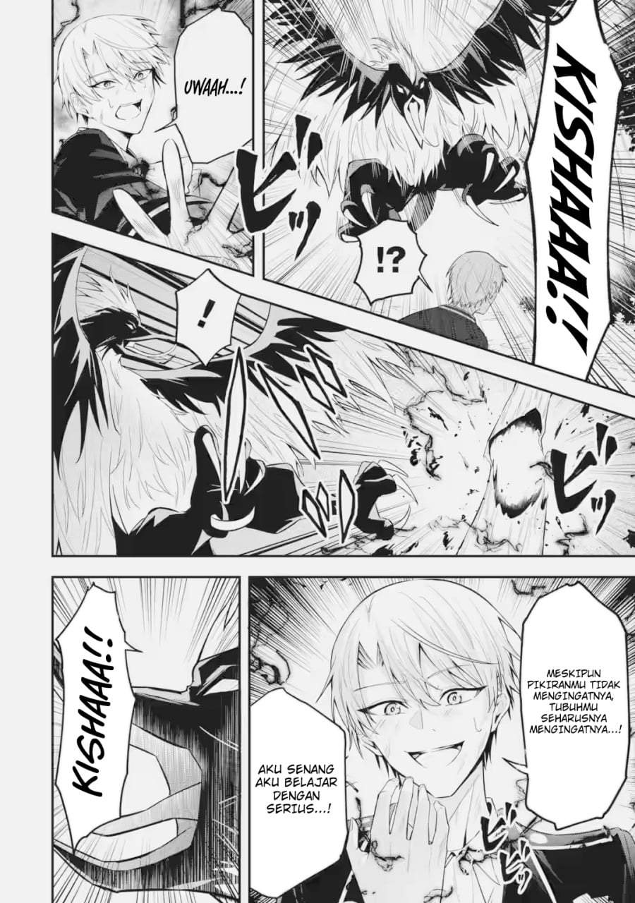 Shokei Flag No Akuyaku Kizoku Ni Tensei Shitaga, Shinitakunainode Yami Maho Wo Kiwamete Heroine Tachi Wo Sukuimasu Byojakuna Heroine Wo Care Shitara Naze Ka Ore Ga Dekiai Sareta Ken Chapter 3.1