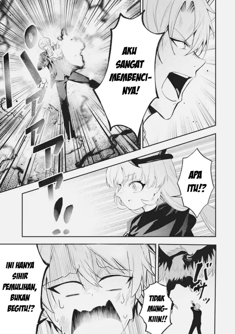 Shokei Flag No Akuyaku Kizoku Ni Tensei Shitaga, Shinitakunainode Yami Maho Wo Kiwamete Heroine Tachi Wo Sukuimasu Byojakuna Heroine Wo Care Shitara Naze Ka Ore Ga Dekiai Sareta Ken Chapter 3.1