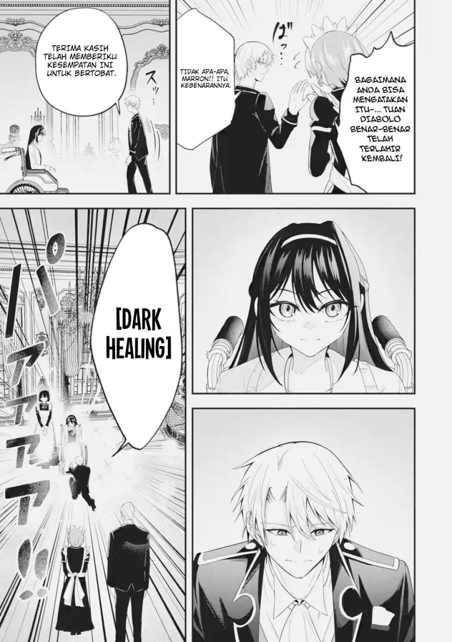 Shokei Flag No Akuyaku Kizoku Ni Tensei Shitaga, Shinitakunainode Yami Maho Wo Kiwamete Heroine Tachi Wo Sukuimasu Byojakuna Heroine Wo Care Shitara Naze Ka Ore Ga Dekiai Sareta Ken Chapter 3.2