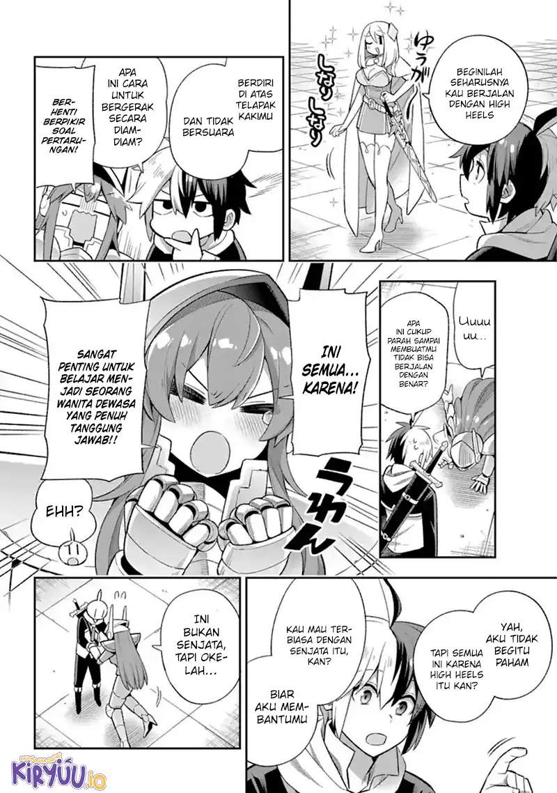 Eiyuu Kyoushitsu Chapter 44