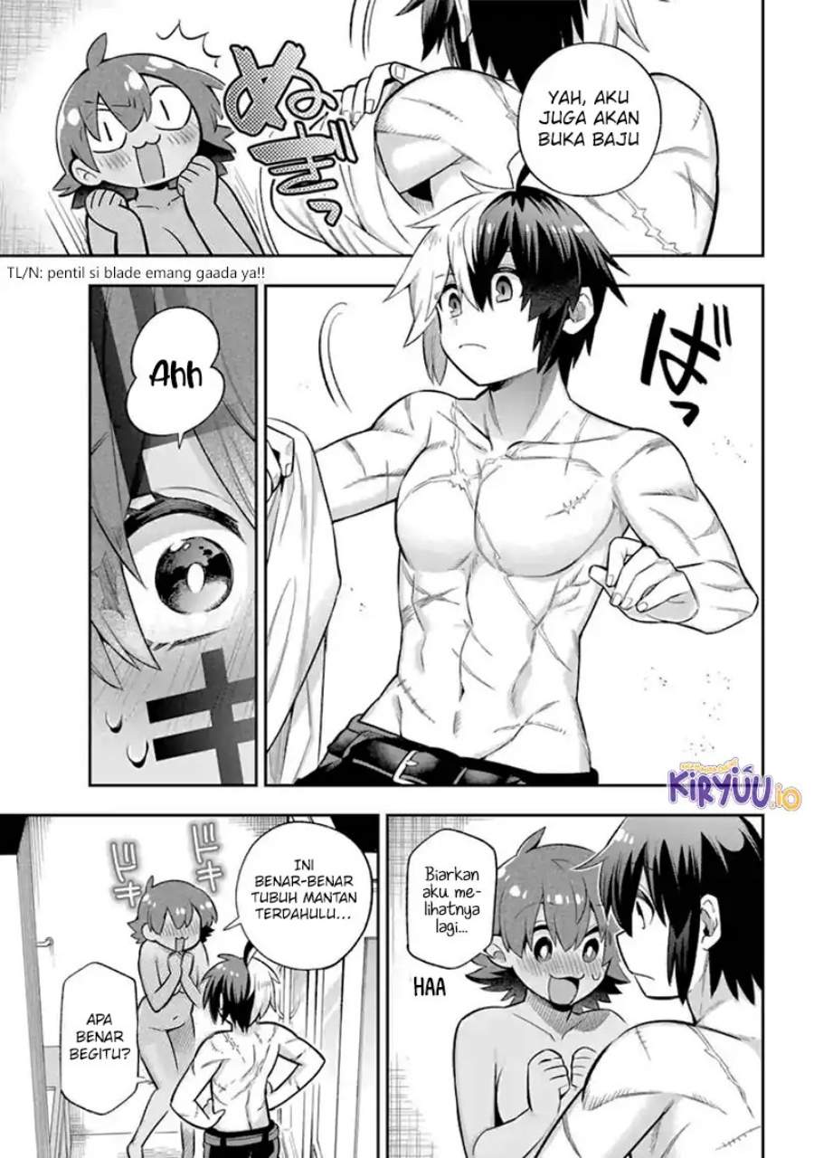 Eiyuu Kyoushitsu Chapter 45