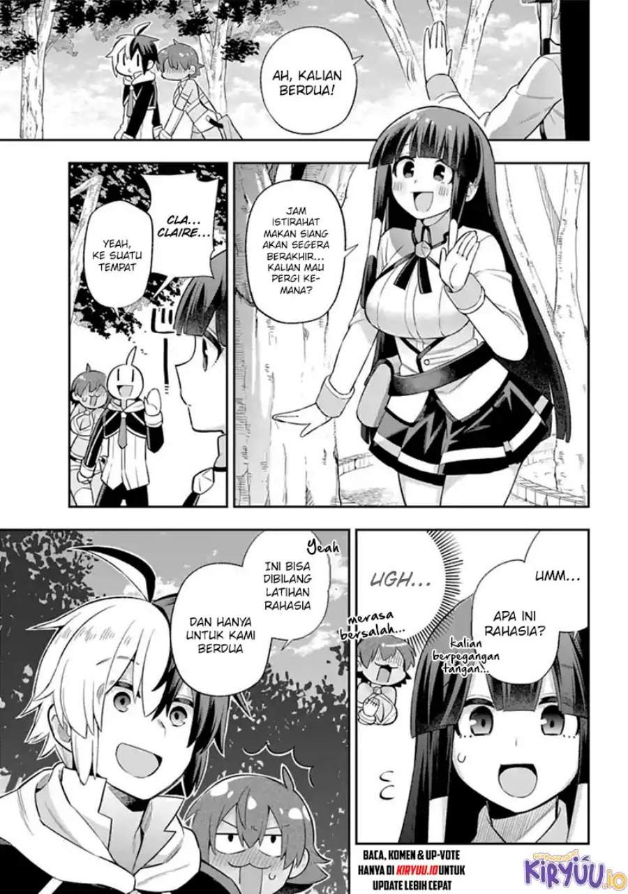 Eiyuu Kyoushitsu Chapter 45