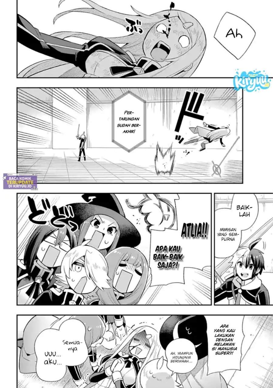 Eiyuu Kyoushitsu Chapter 46