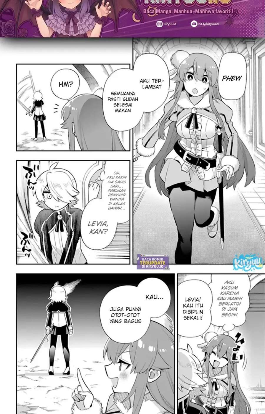 Eiyuu Kyoushitsu Chapter 46