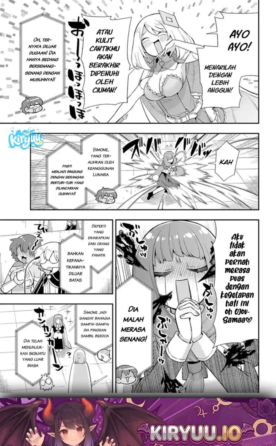 Eiyuu Kyoushitsu Chapter 46