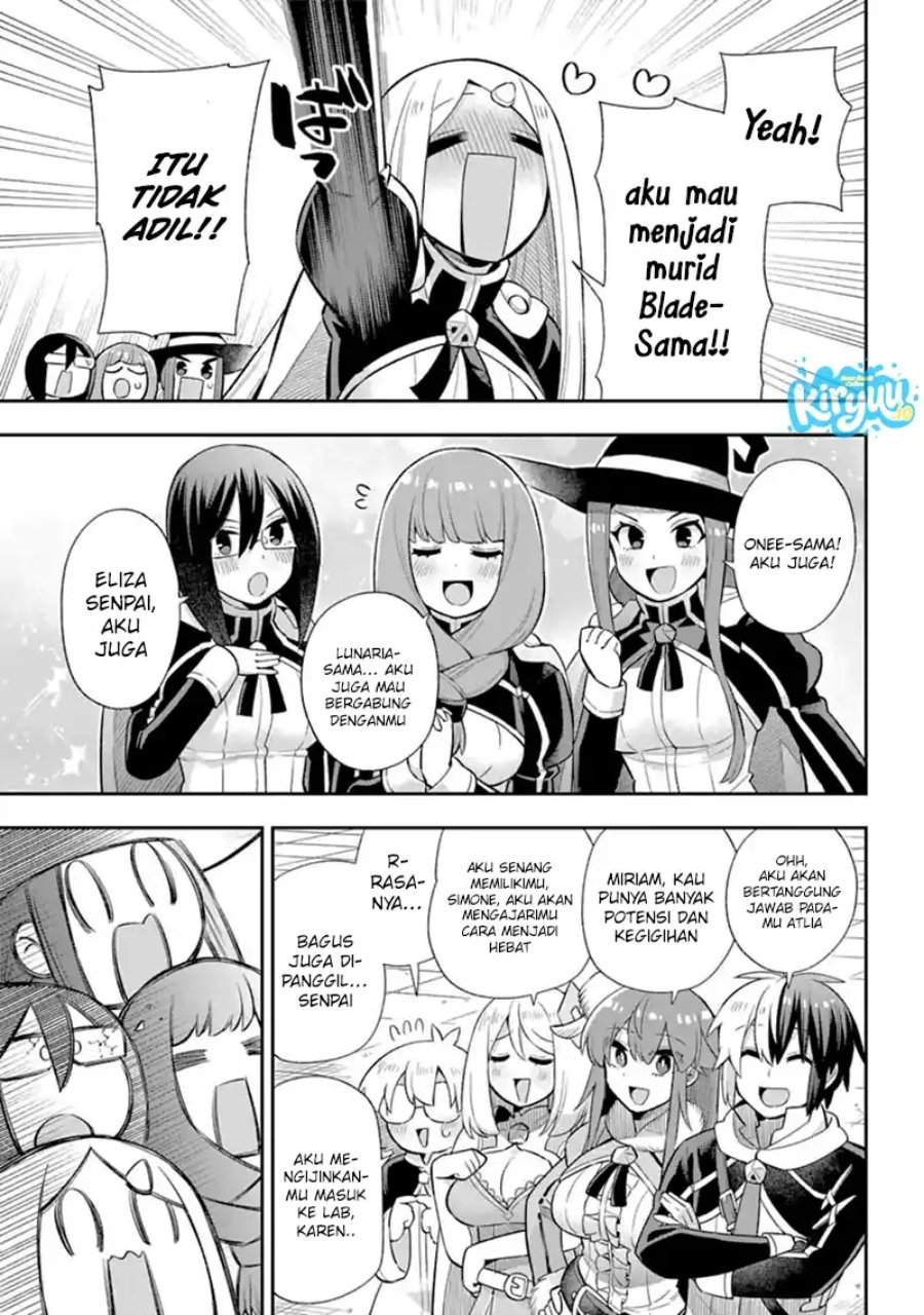 Eiyuu Kyoushitsu Chapter 46