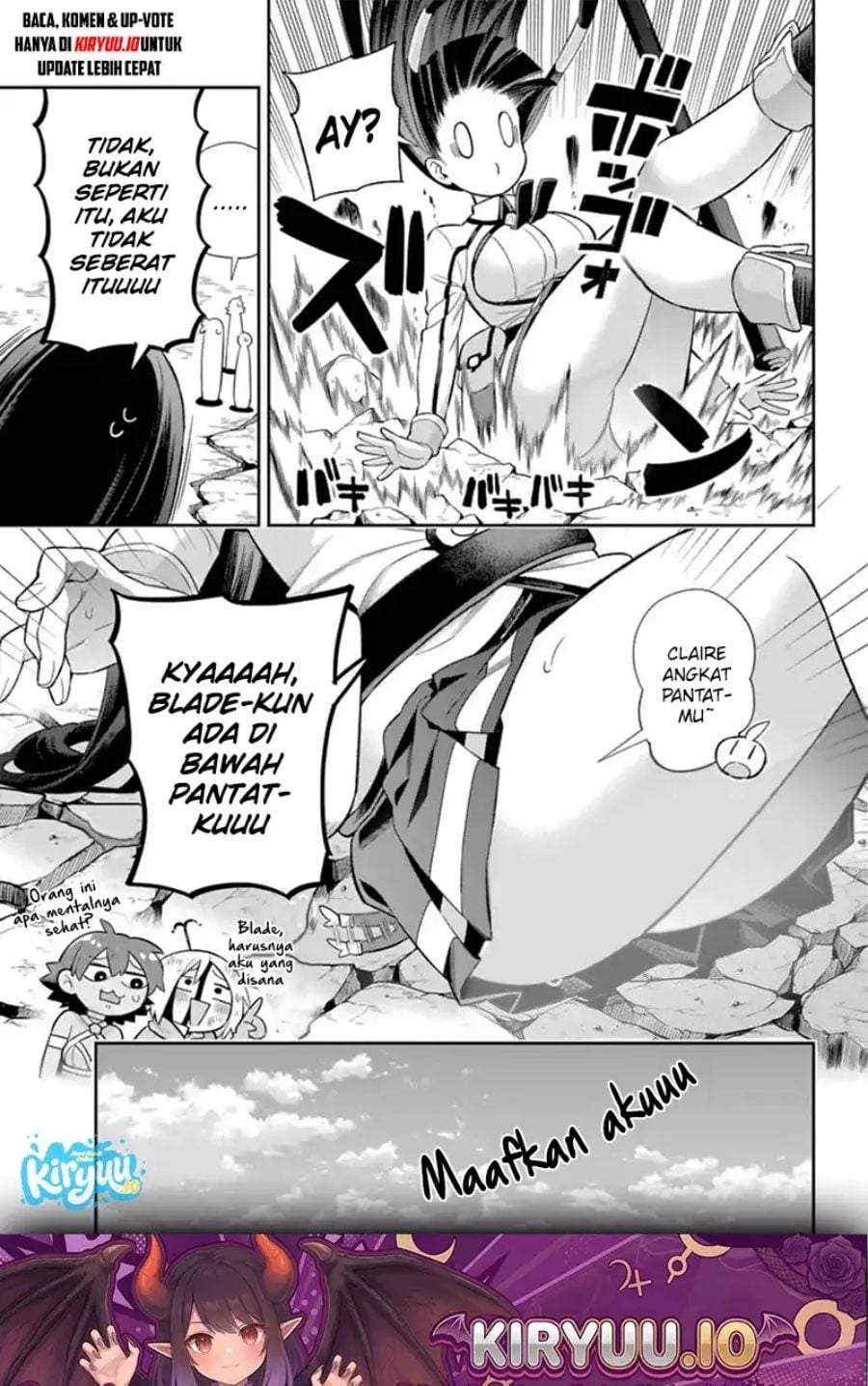 Eiyuu Kyoushitsu Chapter 47