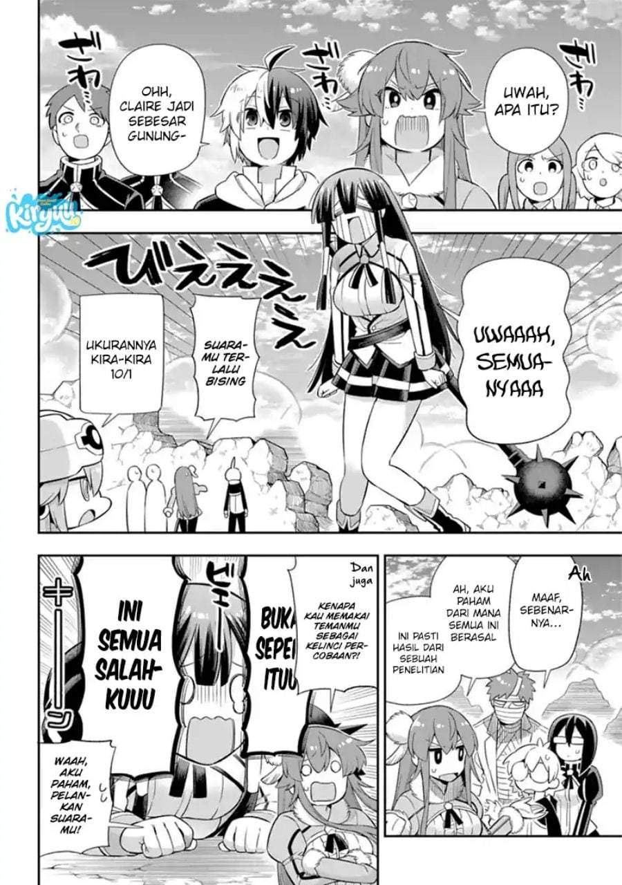 Eiyuu Kyoushitsu Chapter 47