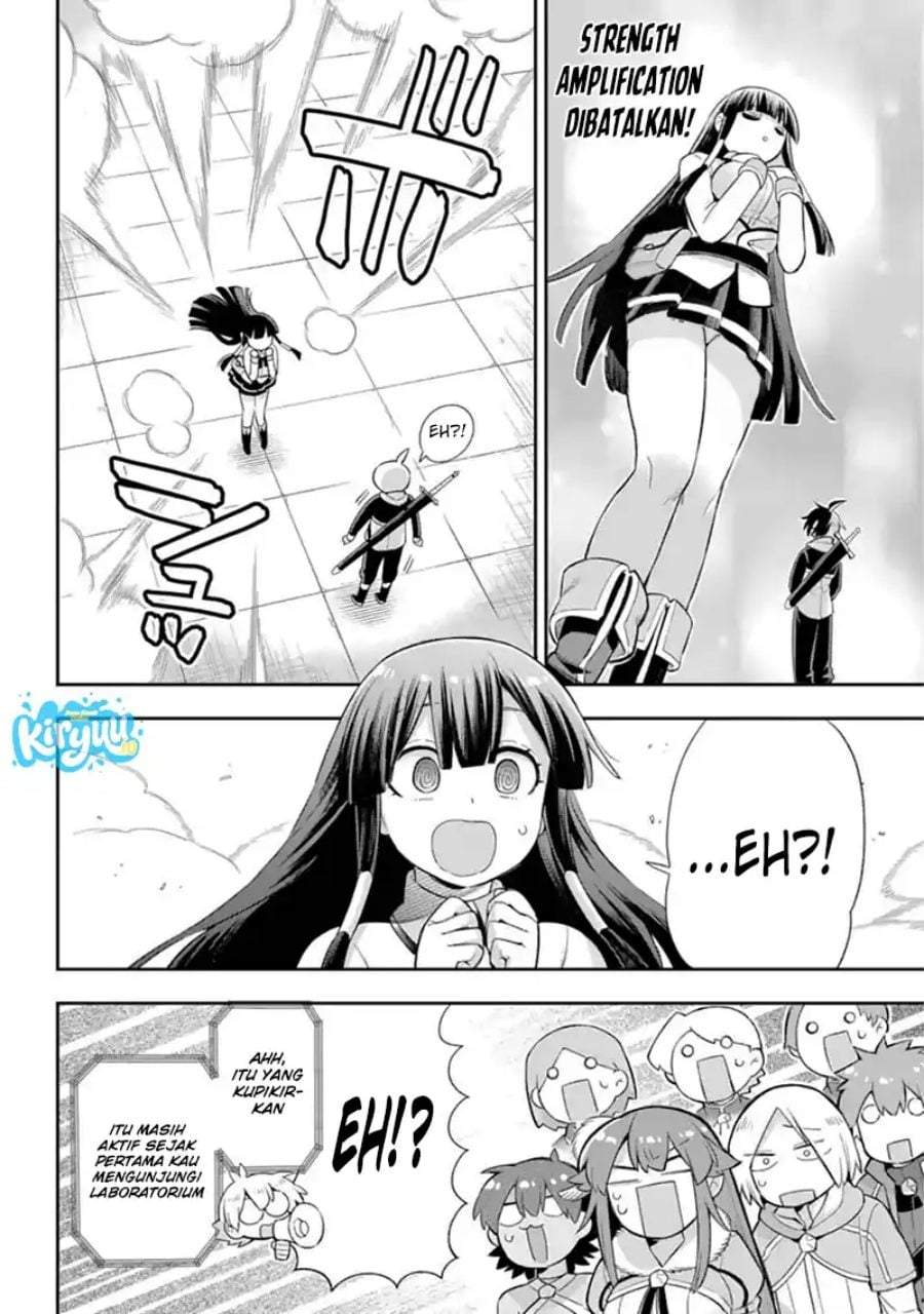 Eiyuu Kyoushitsu Chapter 47