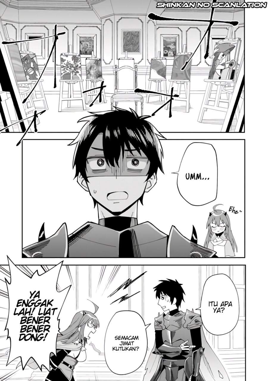 Shitennou Saijaku no Jiritsu Keikaku Chapter 3
