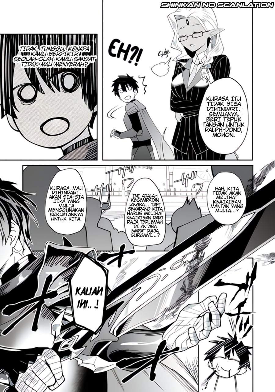Shitennou Saijaku no Jiritsu Keikaku Chapter 3