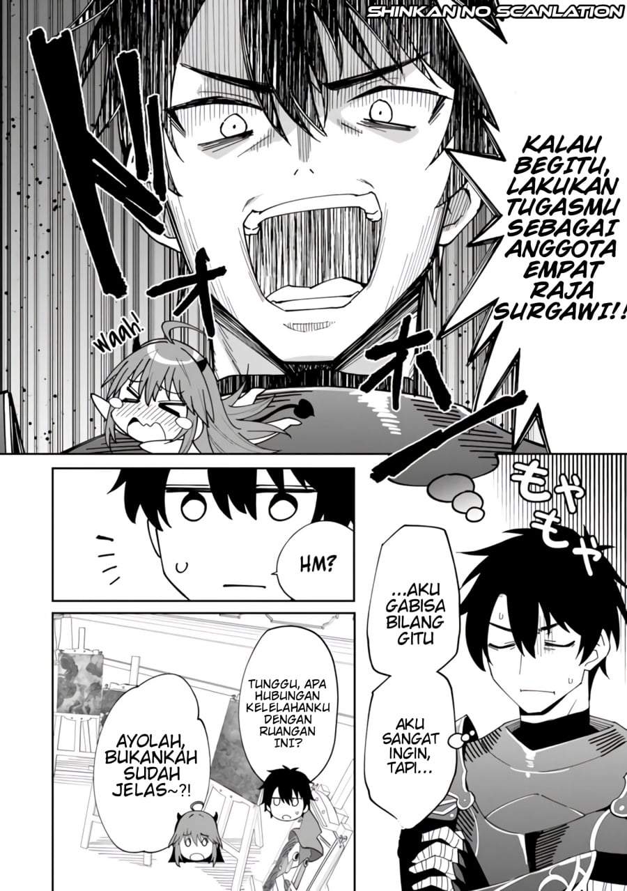 Shitennou Saijaku no Jiritsu Keikaku Chapter 3