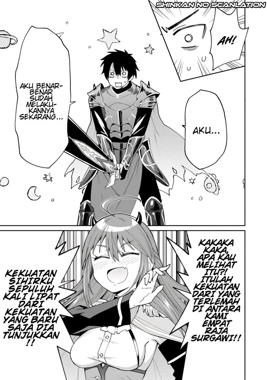 Shitennou Saijaku no Jiritsu Keikaku Chapter 3