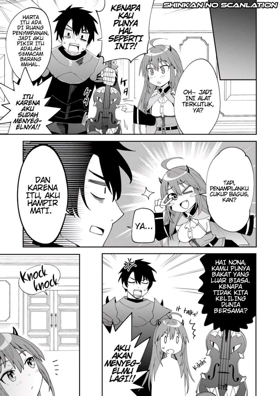 Shitennou Saijaku no Jiritsu Keikaku Chapter 3