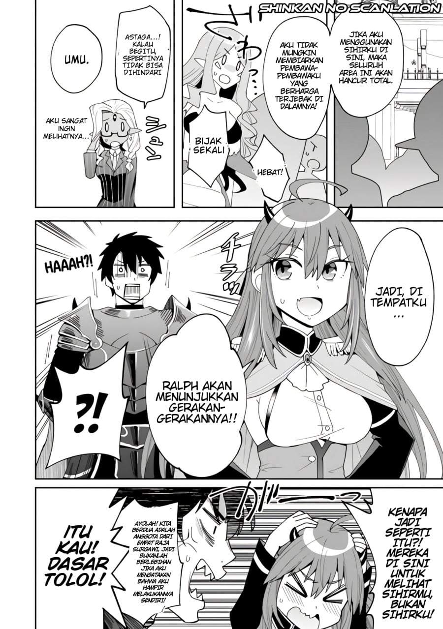 Shitennou Saijaku no Jiritsu Keikaku Chapter 3