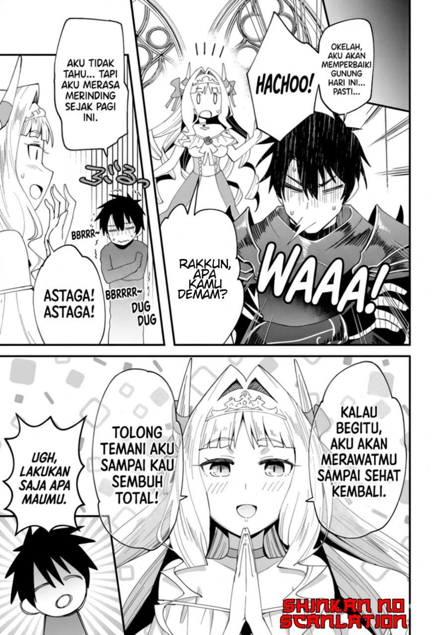 Shitennou Saijaku no Jiritsu Keikaku Chapter 4