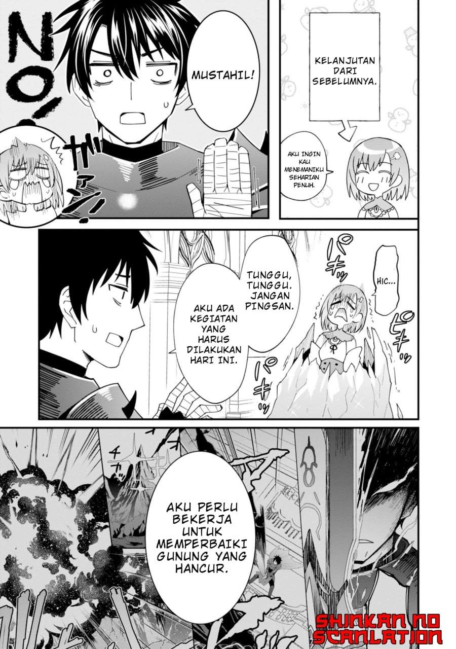 Shitennou Saijaku no Jiritsu Keikaku Chapter 4