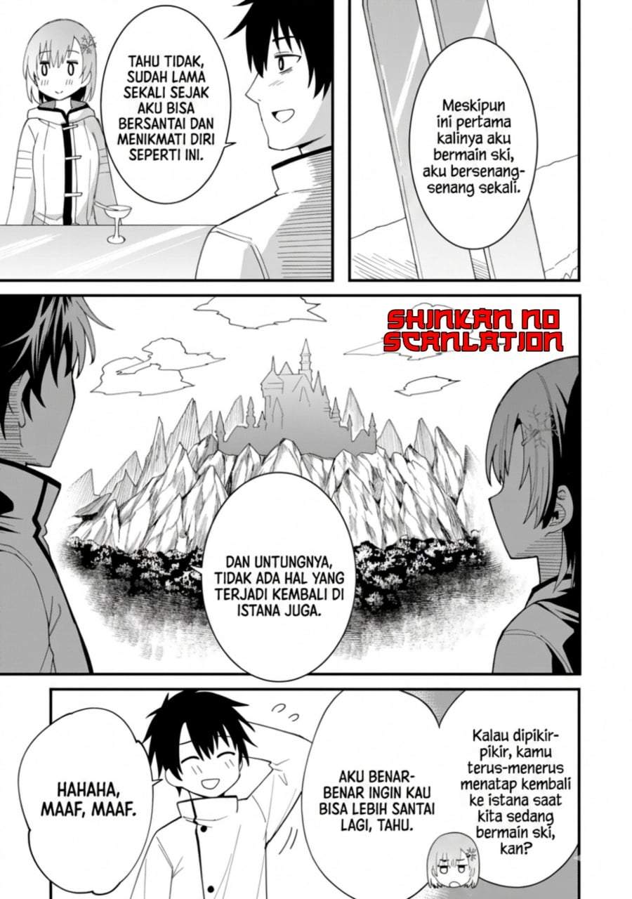 Shitennou Saijaku no Jiritsu Keikaku Chapter 4